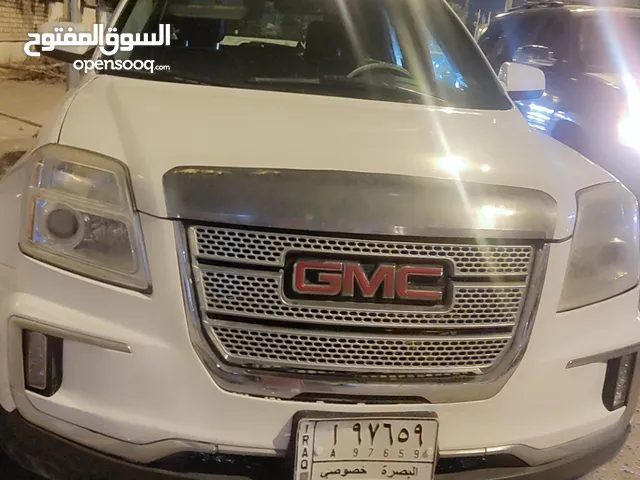 سياره gmc تيرين لون ابيض وارد امريكي نظيفه جدا ما مدعومه ولا مصبوغه فقط تبديل فيت بم وووتر بم