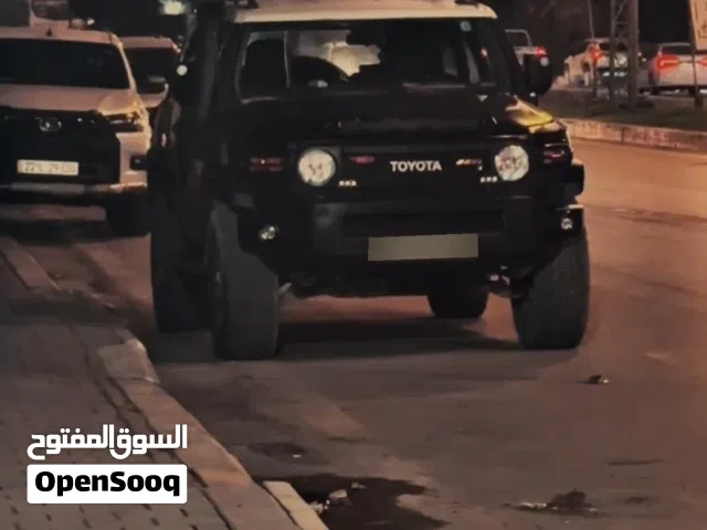 تيوتا اف جي كروسير TOYOTA FJ CRUISER 2008