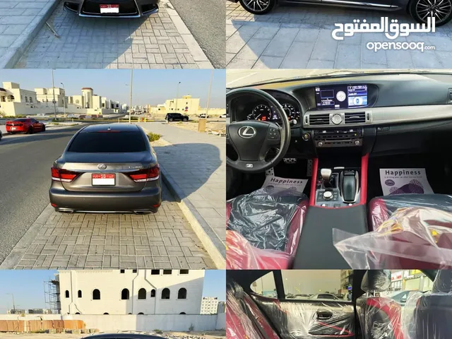 لكزس LS 460 F Sport Lexus LS 460 F Sport