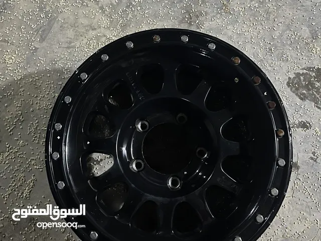 جنط للبيع المنيوم ثلاث فردات 17 خمس براغي