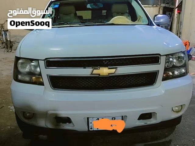 سيارة تاهو طويلة مديل 2013  رقم بغداد خصوصي بسمي  سيارة كفالة من الضربة والكصة والصبغ ما عدة رشة بل