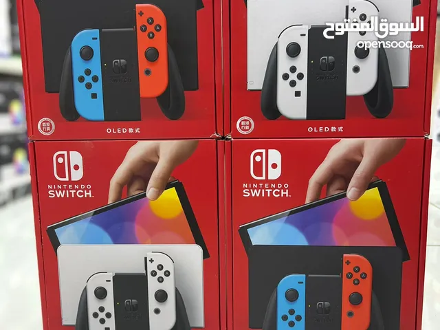 جهاز NINTENDO SWITCH HEG NEON OLED