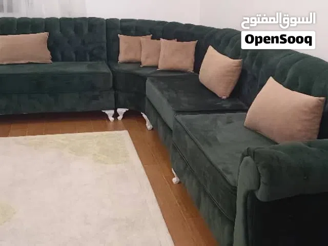 صالون استقبال 3.5ف ال4ومن الزاوية لزاوية 6متر