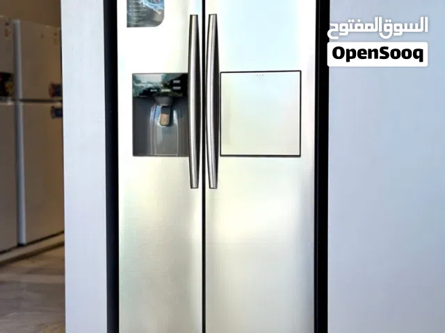 ثلاجه ايفولي سايد باي سايد مع براد وتوصيل مجانا