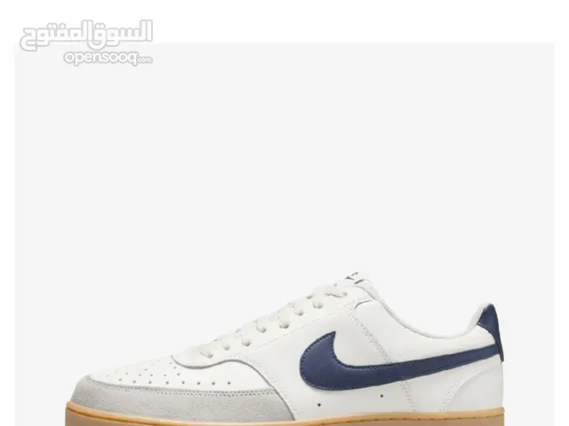 Nike Zoom Court Lite 3 Men's Shoe, White (Size 46 حذاء نايكي زووم كورت لايت 3 للرجال، أبيض (مقاس 46