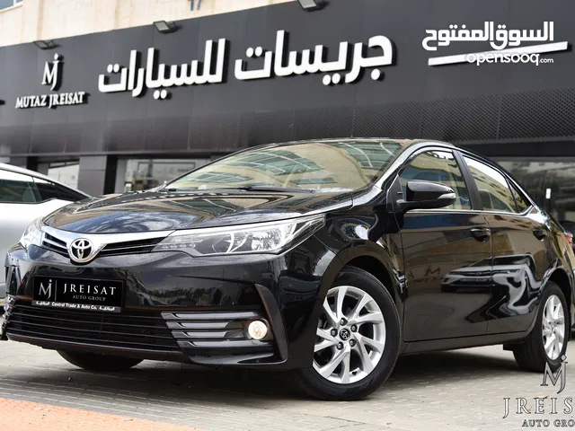 Used Toyota Corolla in Amman
