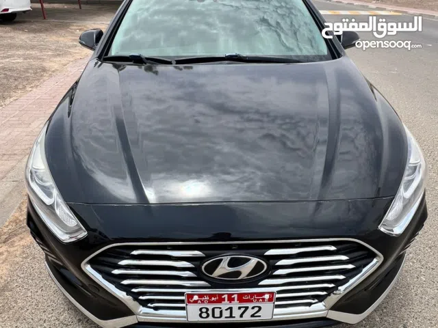 سوناتا 2018لامتد اعلى موصفات ملكية جديدة السيارة قمة في النظافة