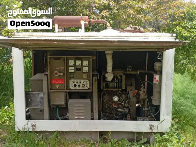 مولد كهرباء سولار/ ديزل  الماني 15KW  بحالة ممتاز جدا 3 فاز .
