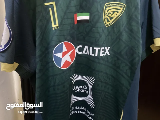 تيشيرت نادي خورفكان اللاعب عمر جمعة رقم ألاعب 11 في مدينة خورفكان