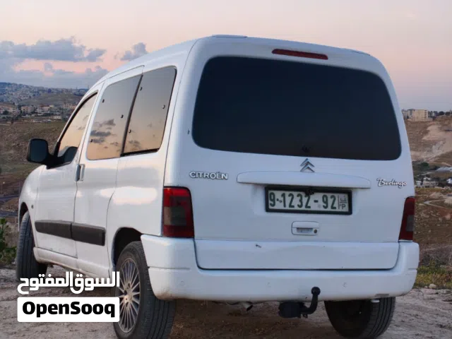 ستروين بارلينجو متور 1600 تيربو ديزل قير عادي علكاش فقط