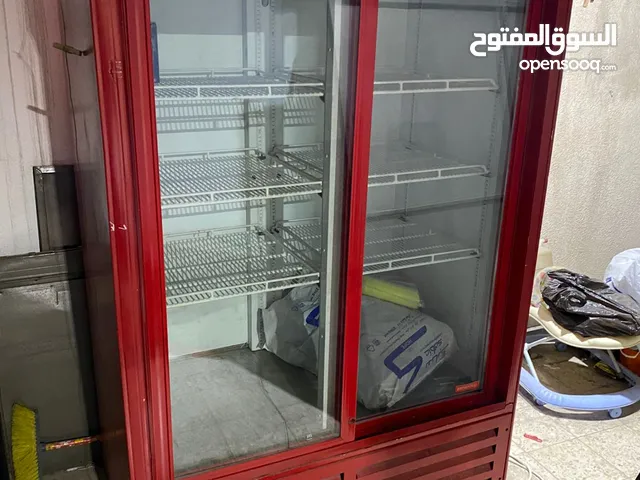 ثلاجة كولا +قفص حديد