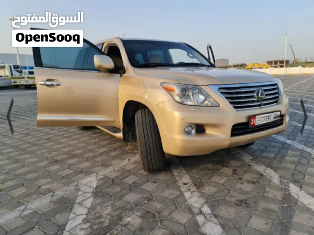 2009, Lexus, LX, LX 570