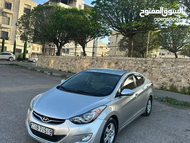 Used Hyundai Avante in Amman