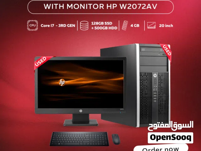 Windows HP  Computers  for sale  in Hawally