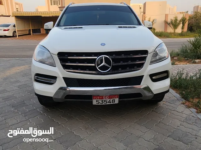 Mercedes Benz M-Class 2013 in Al Ain