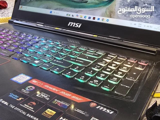 لابتوب msi giming