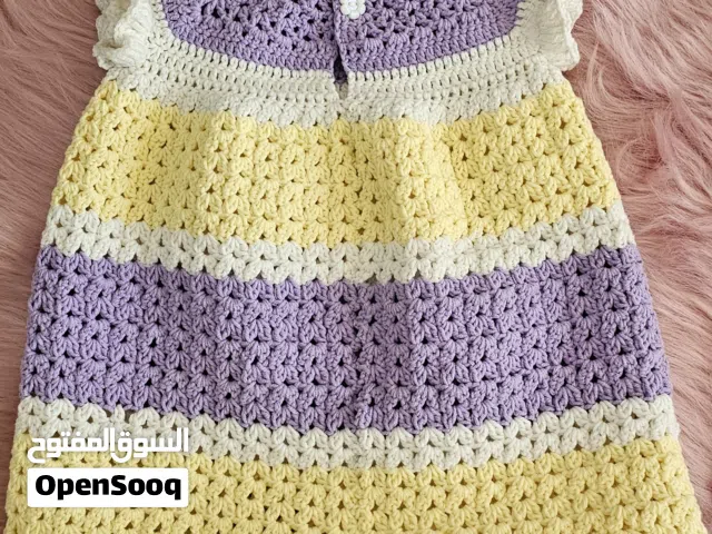 crochet baby dress
