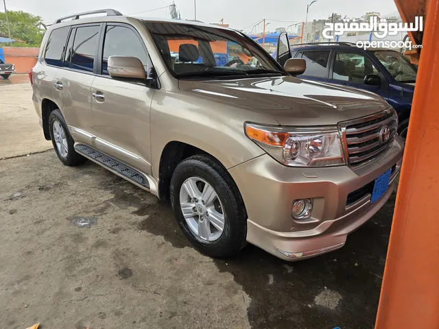 toyota landcruiser 2013 VXR