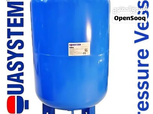 طابة ضغط اكوا سيستم إيطالية موديل vav100 زرقاء مع حشوة