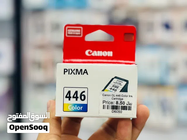 Brand New Canon CL446 Ink in Oman  Long-lasting Results