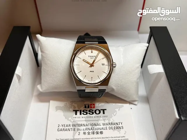 ساعات تيسو رجالي للبيع في الأردن - ساعات ذكية : ساعات فضة