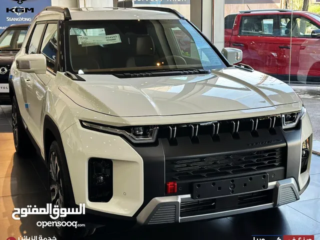 New SsangYong Torres in Baghdad