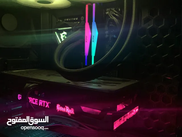 Rtx 3070ti نظيف جدا