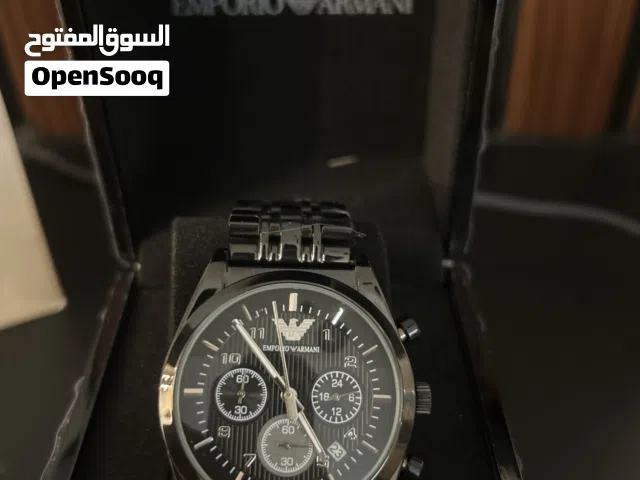 ساعة ماركة EMPORIO ARMANI جديدة و اصلية
