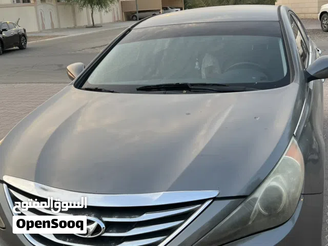 Hyundai sonata US Specs 2014 model grey color