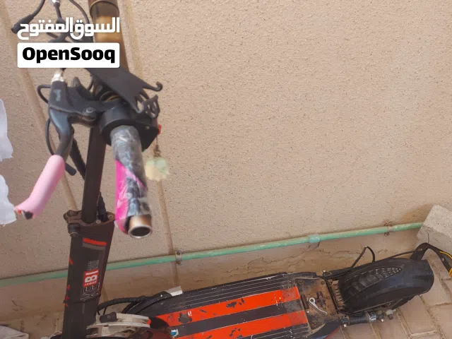 Electric scooter without battery for sale