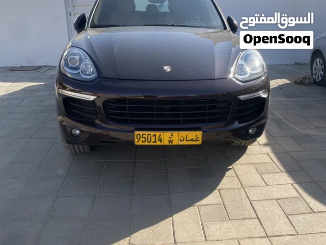 2016 بورش كايين Cayenne
