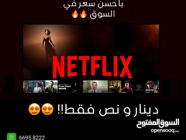 Netflix Accounts and Characters for Sale in Northern Governorate