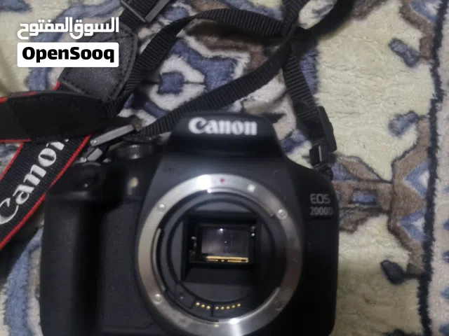CANON EOS 2000D