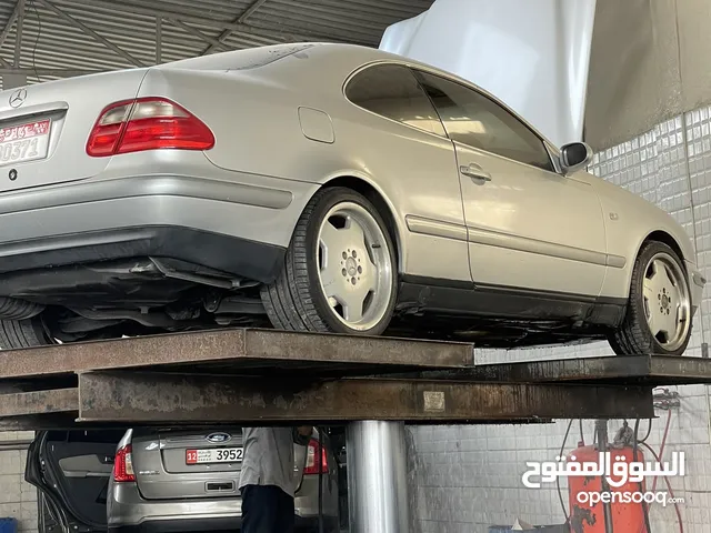 Used Mercedes Benz CLK-Class in Abu Dhabi