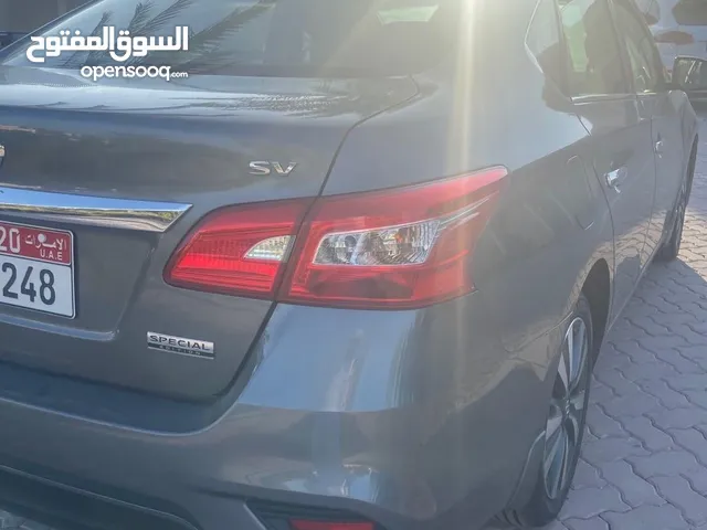 Nissan Sentra sv 2019