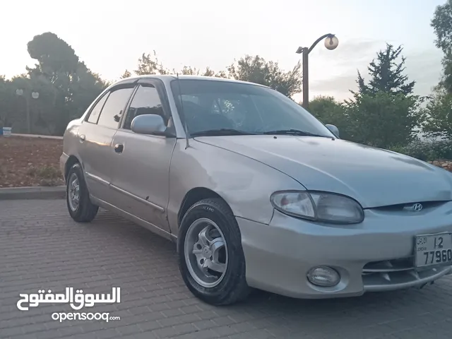 Used Hyundai Accent in Amman