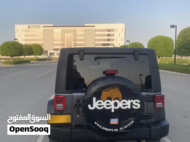 Used Jeep Wrangler in Muscat