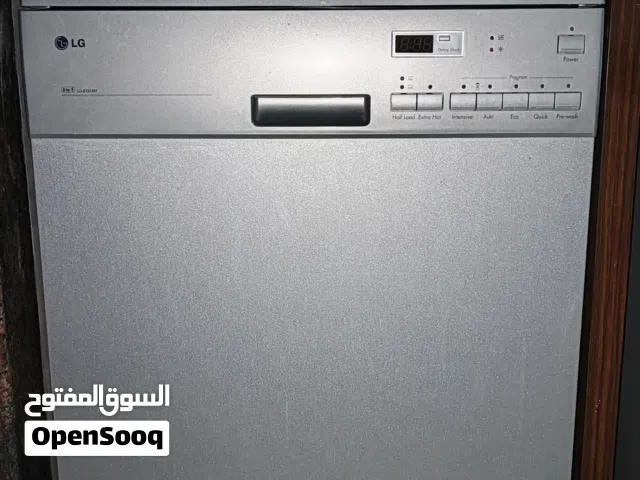 جلاية صحون ال جي 3 ب 1 5 برامج تم شرائها ولم يتم استعمالها ابدااا بسبب السفر