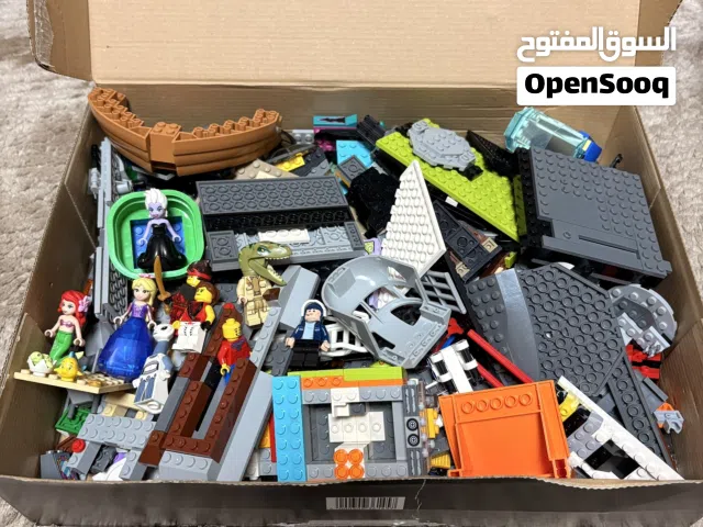 إثنين كيلو ليغو Lego city
