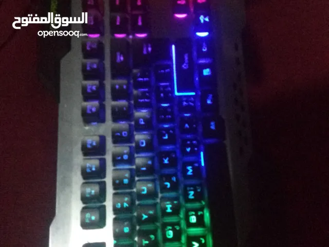 كيبورد GamePro بحالة ممتازة جدا للبيع