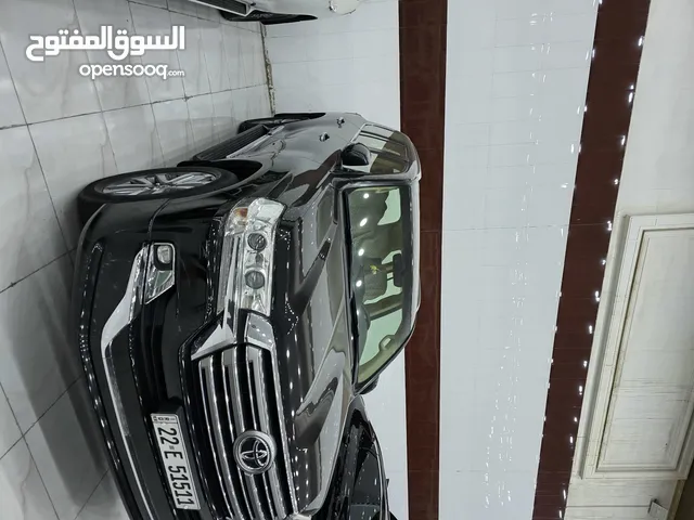 لاندكروز مديل 2016 8 سلندر كفالة عامة رقم اربيل مميز المسافة المقطوعة 140 الف كيلو