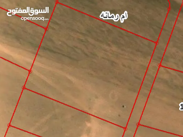 قطعة أرض للبيع بمساحة 600 متر كاش او اقساط بدفعة 3600 دينار ( Property 43134 )-174843291