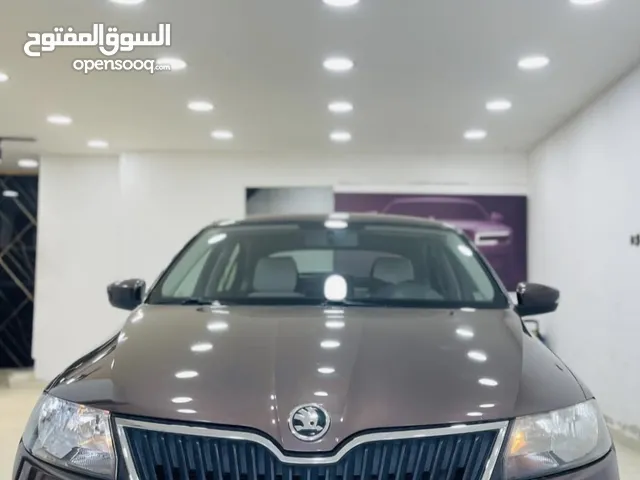 سكودا رابيد اوتمات2017