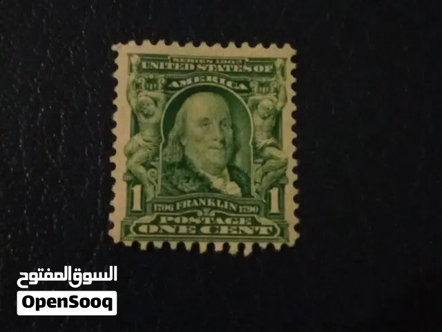 طوابع بريدية نادره أمريكيه وبريطانية وسويدية والمانية