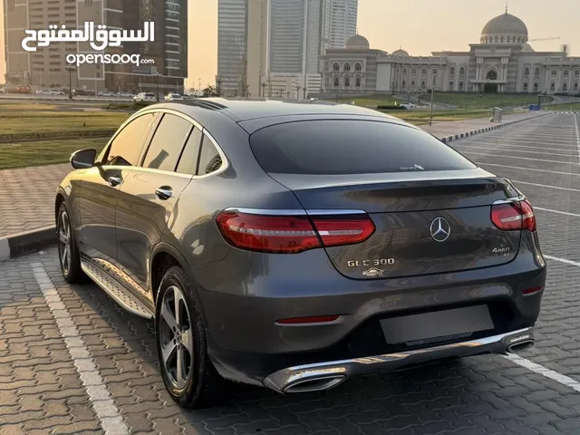 Mercedes benz GLC 300 coupe