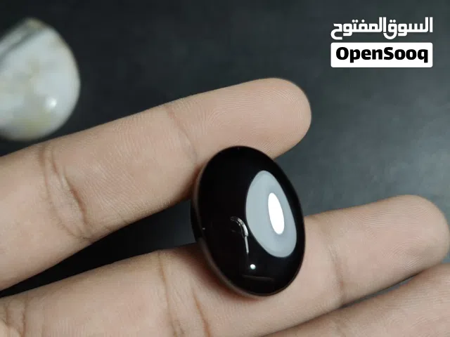 عقيق اسود جميل وفخم الكمية محدودة