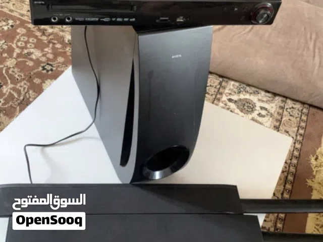 منظومة نوع Avant أصلية حاجة ربي يبارك معاها 5 مضخمات صوت و DVD لتواصل علا رقم