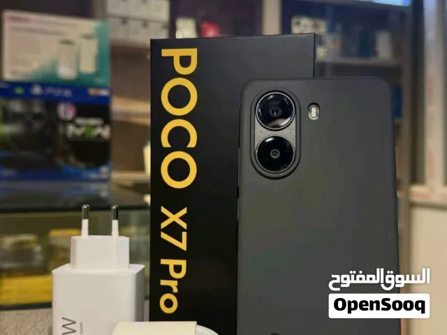 Xiaomi Pocophone X7 Pro 256 GB in Tripoli