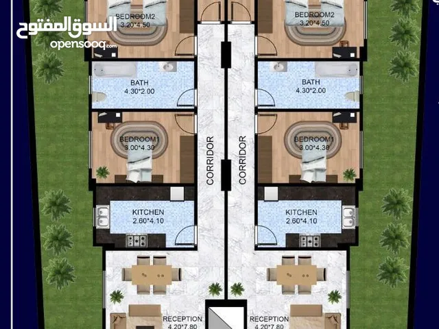 155m2 3 Bedrooms Apartments for Sale in Giza 6th of October