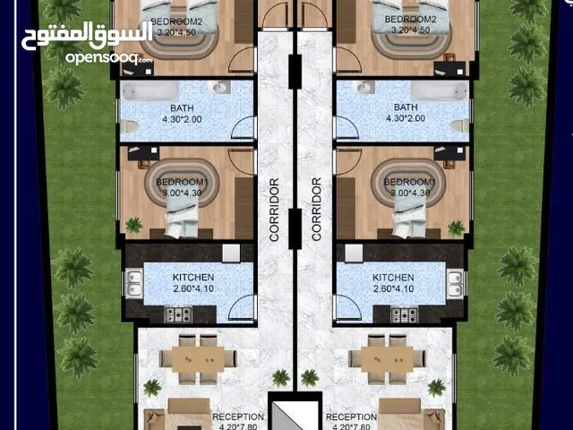 155 m2 3 Bedrooms Apartments for Sale in Giza 6th of October